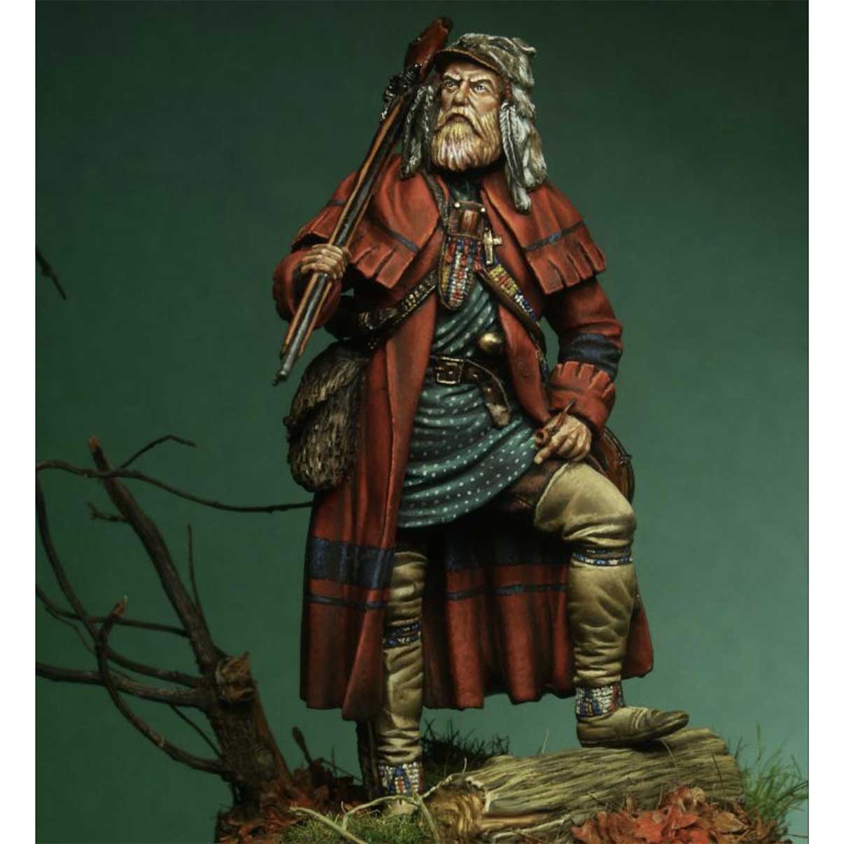 ART GIRONA Miniatures Jaques Raphael Finlay figurine 54mm 1768-1828