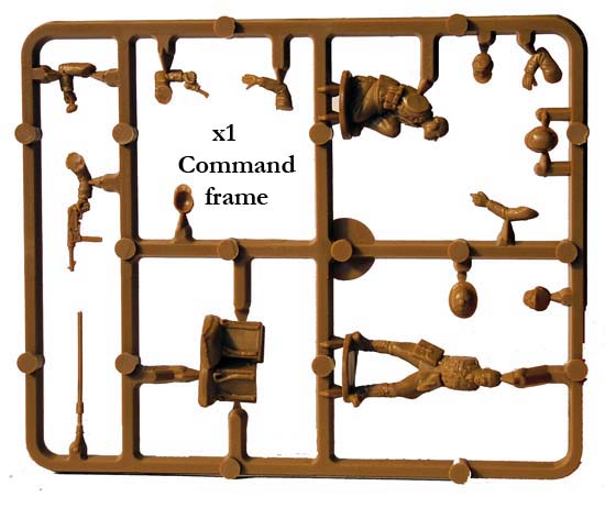 Perry Miniatures GWW 1 figurines Afrikakorps plastique 38 pièces