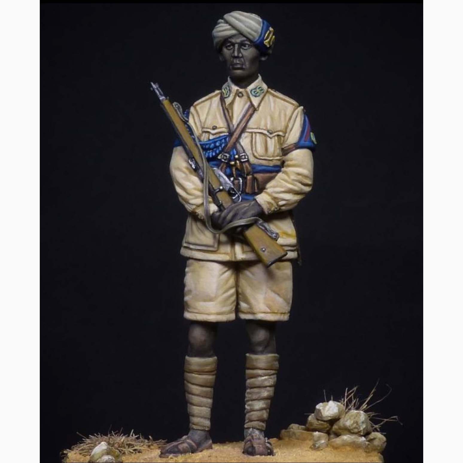 Art Girona Miniatures P.A.I. Polizia Africa 1940 Figurine