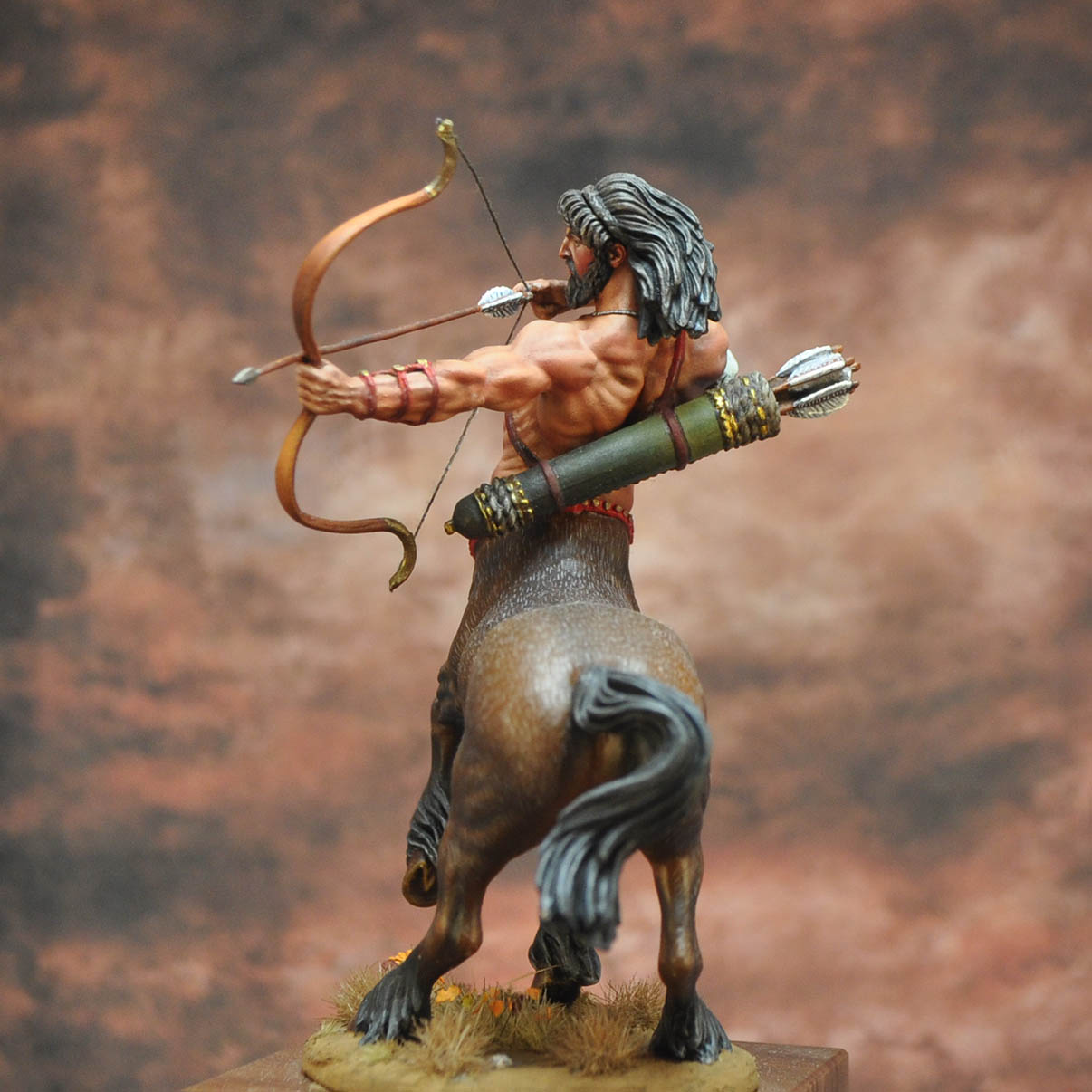 Art Girona Mythology Centaurus figurine 54mm à peindre