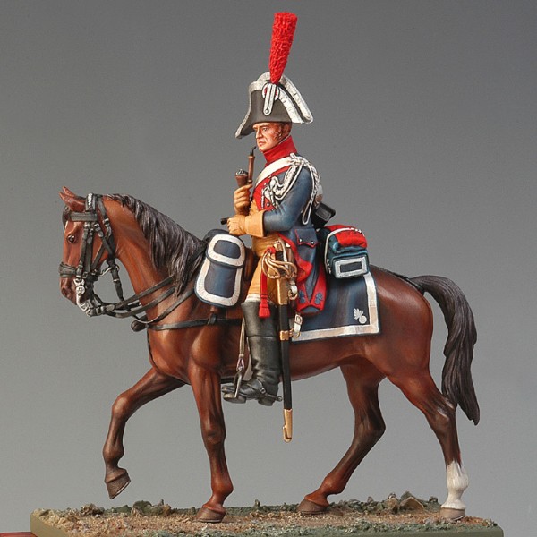 ART GIRONA Miniatures Gendarme départemental 1804 figurine