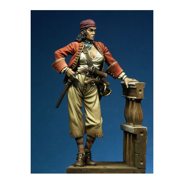 ART GIRONA Miniatures Anne Bonny 1720 figurine pirate femme