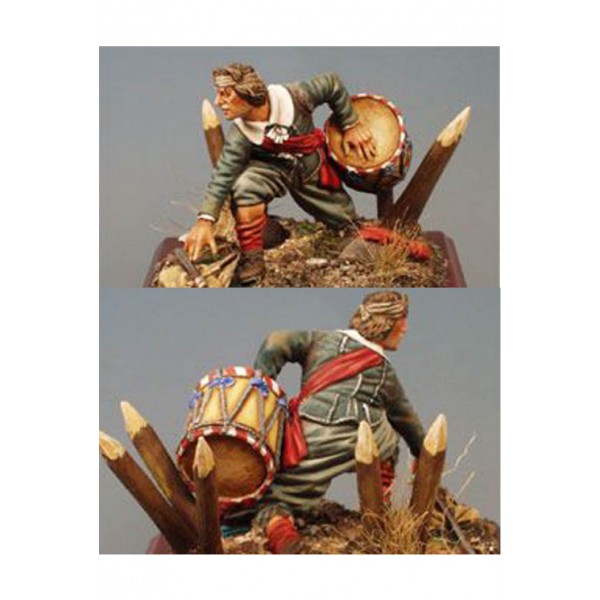 ART GIRONA Miniatures Tambor de los Tercios figurine 54mm Flandes 1625