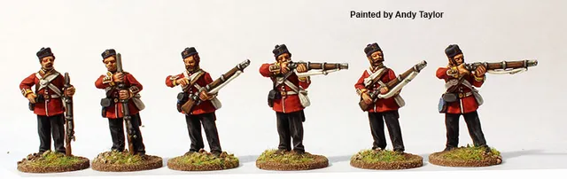 Perry Miniatures BR20 figurine servante balai 40mm