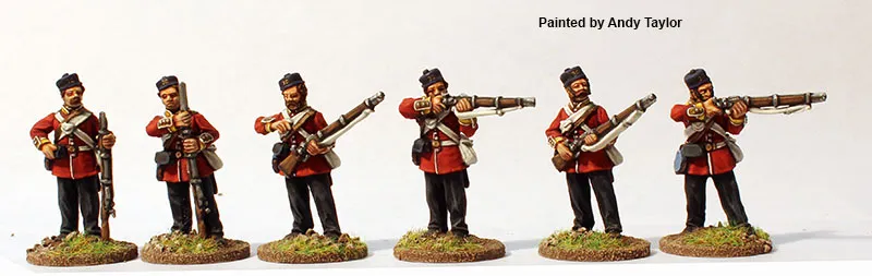Perry Miniatures BR20 figurine servante balai 40mm