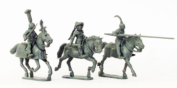 Perry Miniatures WR 40 Mounted Men at Arms 1450-1500 figurines 12 cavaliers