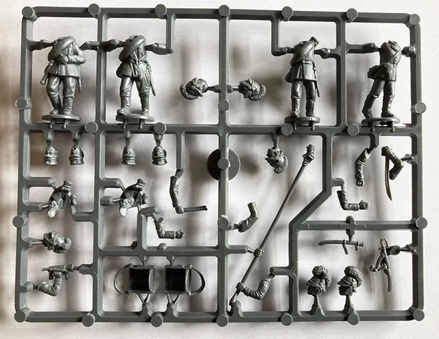 Perry B 89 Commandement bavarois figurines guerre 1870