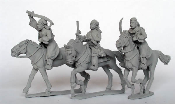 Perry Miniatures Sudan SB63 figurines bachi-bouzouks montés sabre