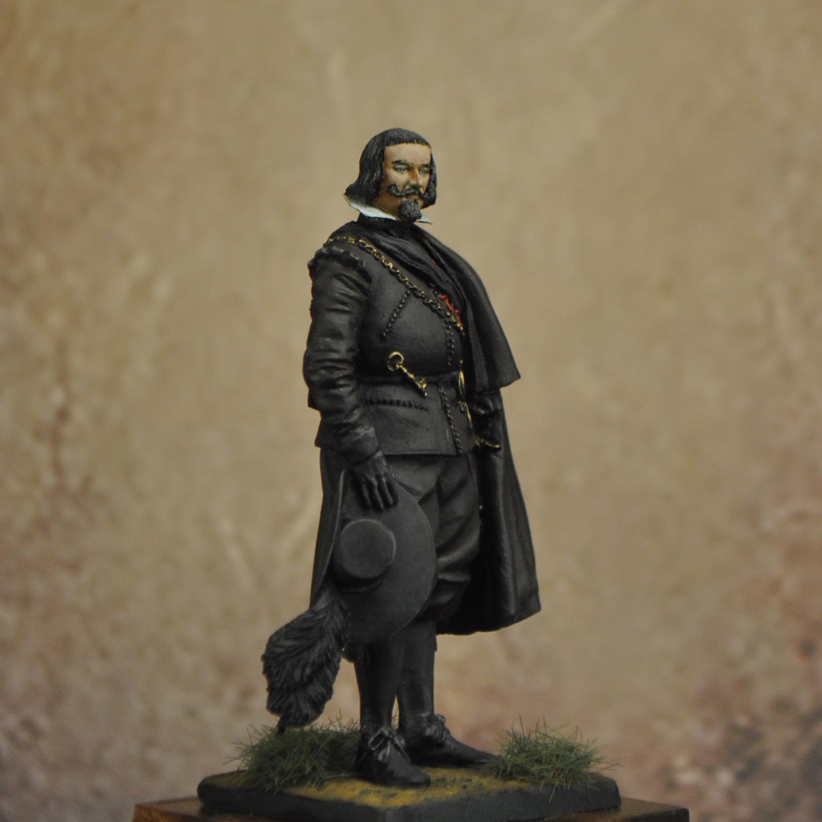 Art Girona General Serie Olivares figurine 54 mm