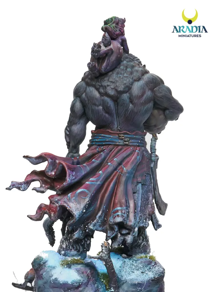 Aradia Classic Fantasy Paganus figurine résine berger géant