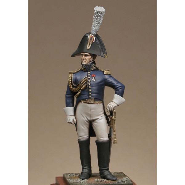 Art Girona Miniatures Officier adjoint figurine Empire