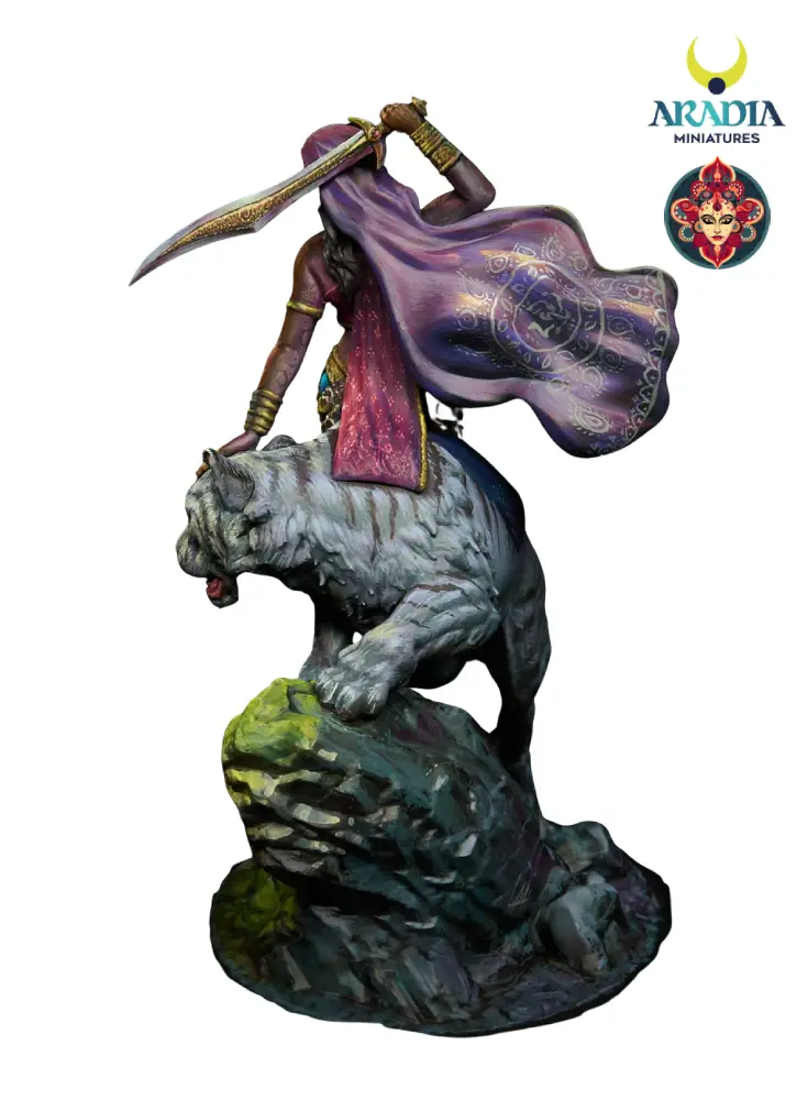Aradia Minis Kali Yuga Jaya figurine résine 32 mm