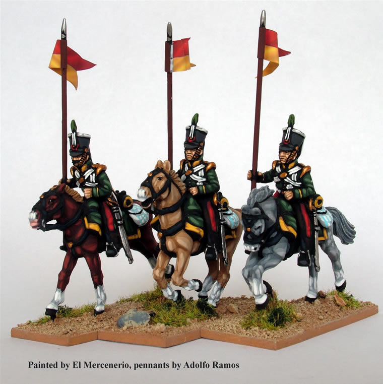 Perry Miniatures ISA18 figurines cavalerie lance verticale
