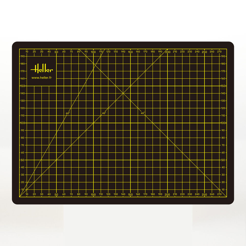 Heller Tapis de coupe A4 outil atelier PVC