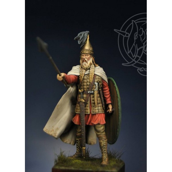 Art Girona Miniatures Celtic Chieftain figurine La Tène 54mm