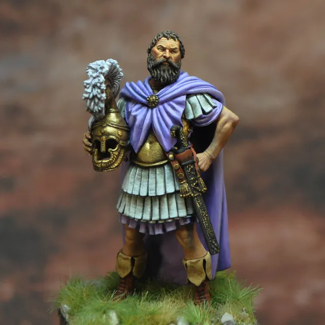 Art Girona Serie Historical Seuthes III figurine roi thrace