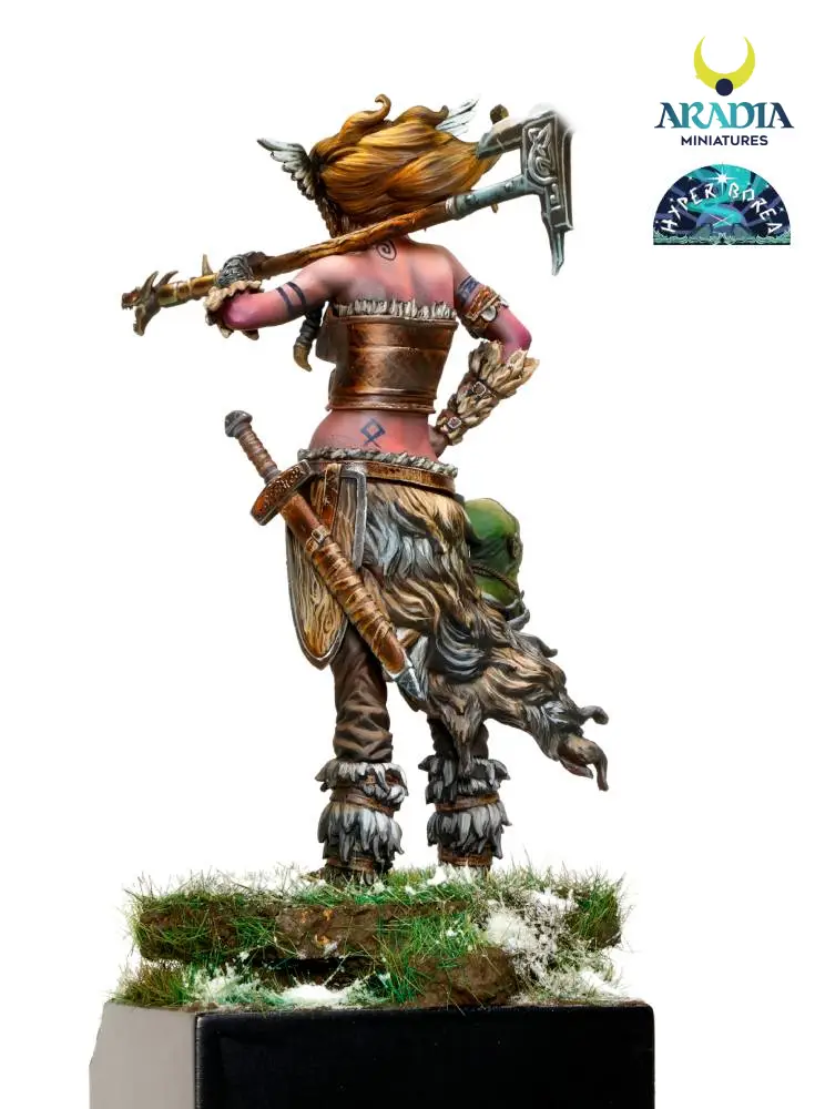 Aradia Minis Hyperborea Eyra figurine résine 75mm