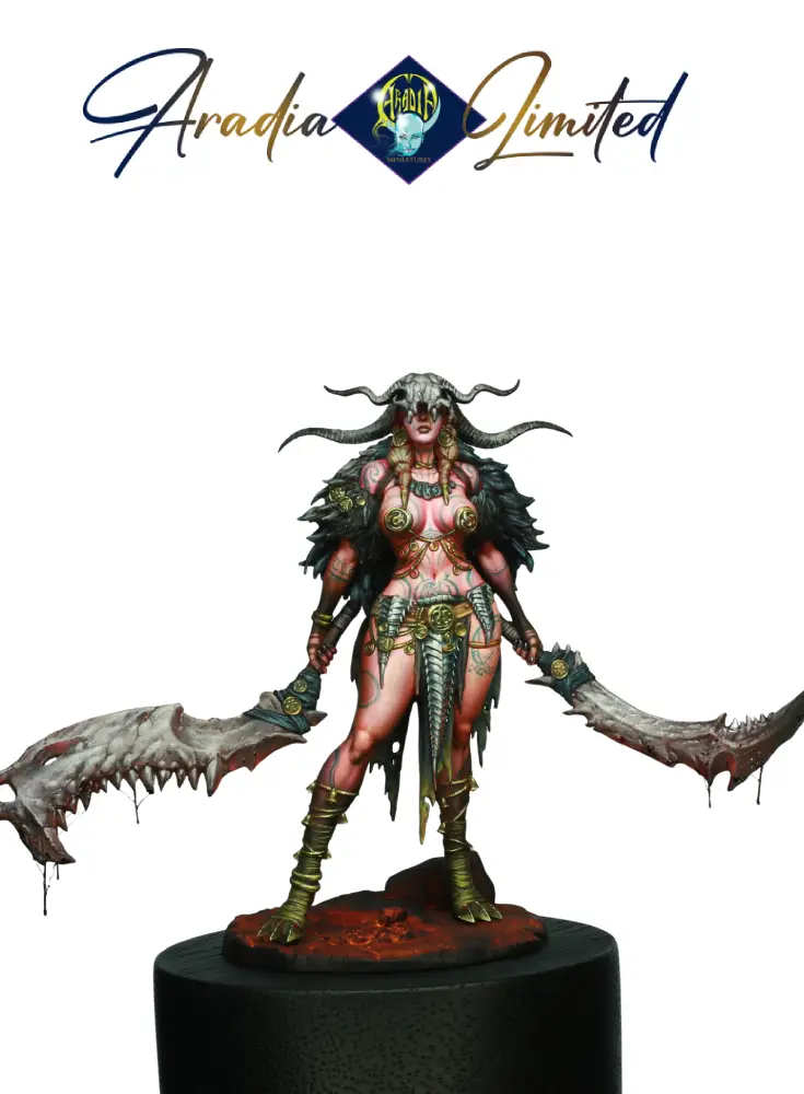 Aradia Classic Fantasy Dany Predatrix figurine guerrière