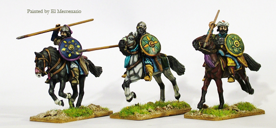 Perry Miniatures Crusades MA7 Heavy cavalerie figurines lances