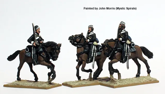 Perry Miniatures BIF 35 Cavalerie Volontaire Canadienne figurine