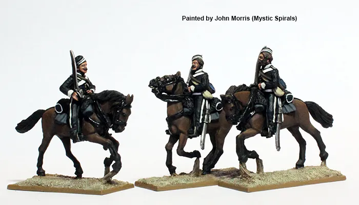 Perry Miniatures BIF 35 Cavalerie Volontaire Canadienne figurine