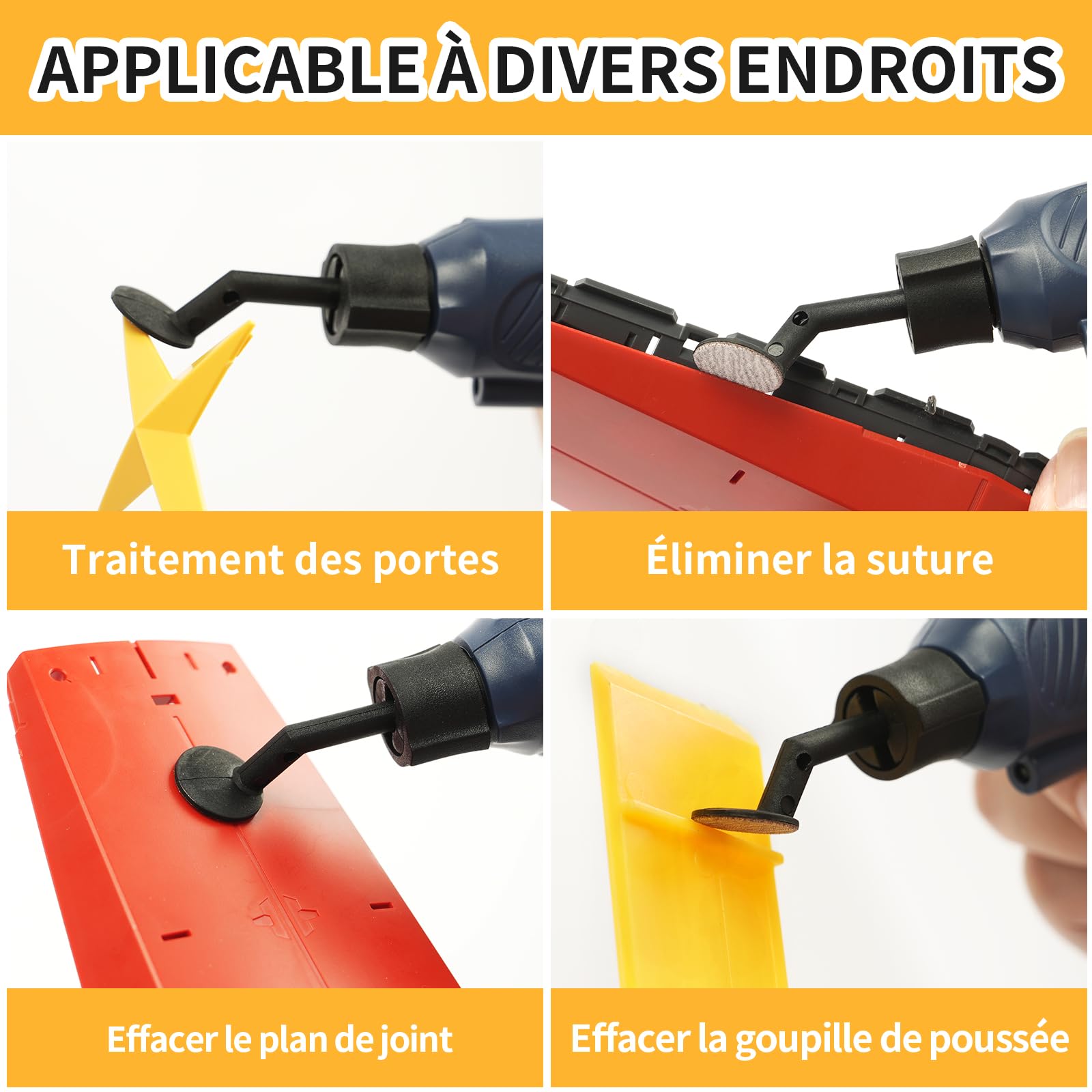 Bucasso Cordless Pen Sander PLH-2000 ponceuse 5 vitesses