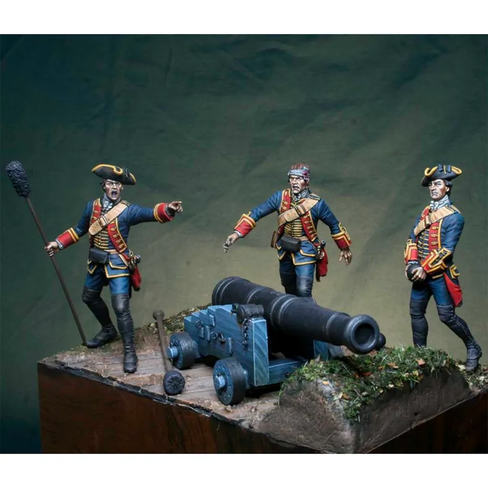 ART GIRONA Miniatures Royal British Artillery figurine à peindre