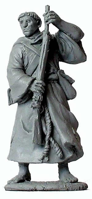 Perry 40mm PE39 Moine Espagnol figurine carabine