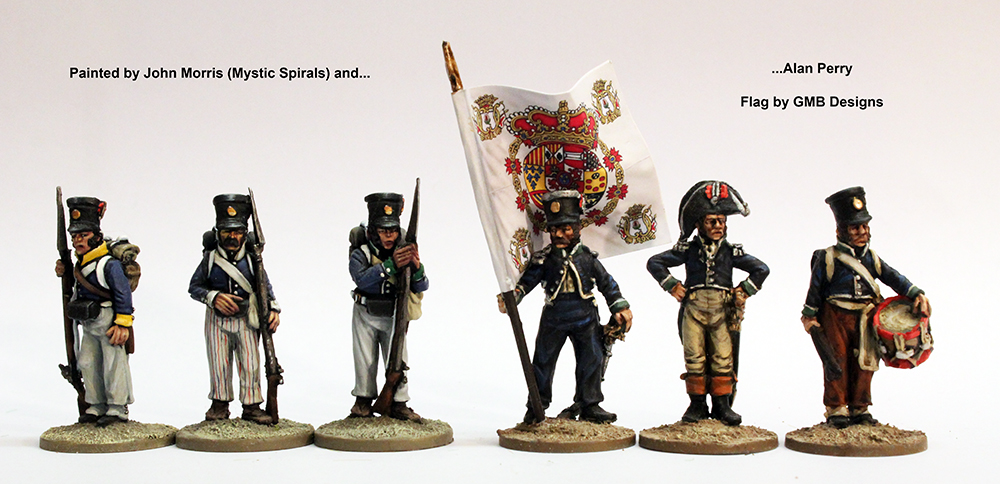Perry Miniatures Napoleonic SPA 56 Infanterie figurines 28mm