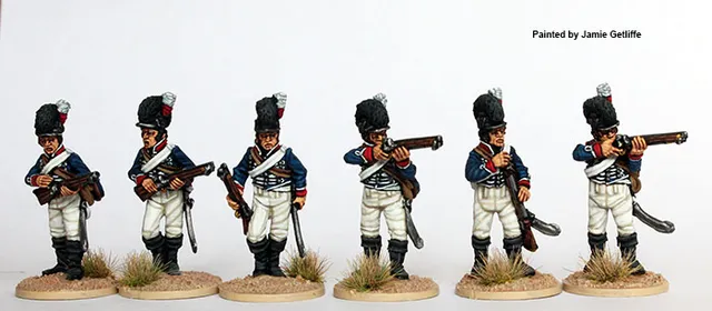 Perry Miniatures Napoleonic BH 103 dragons légers figurines 28mm
