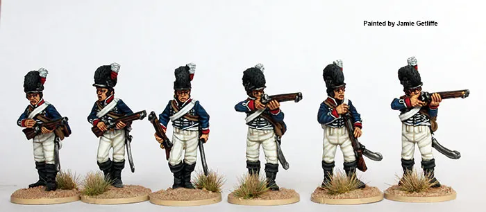 Perry Miniatures Napoleonic BH 103 dragons légers figurines 28mm