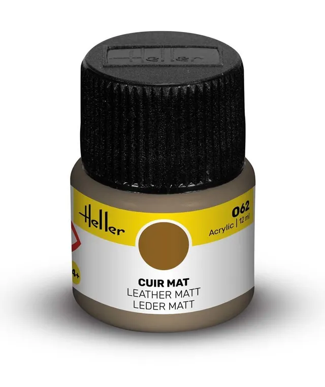 Heller Historical Collection 062 peinture acrylique cuir mat