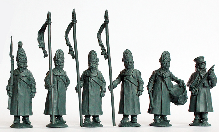 Perry Napoleonic RN91 Pavlov grenadiers figurines 28mm