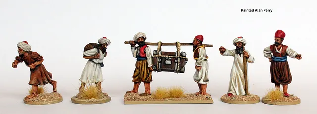 Perry Miniatures Napoleonic FE 38 figurines civils ottomans 28mm métal