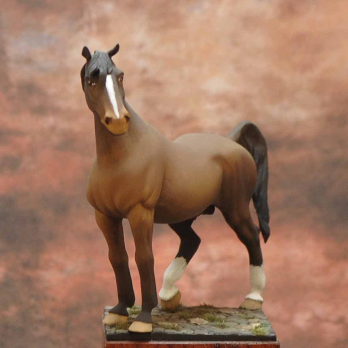 ART GIRONA Spanish Serie Nude Horse figurine cheval 54 mm