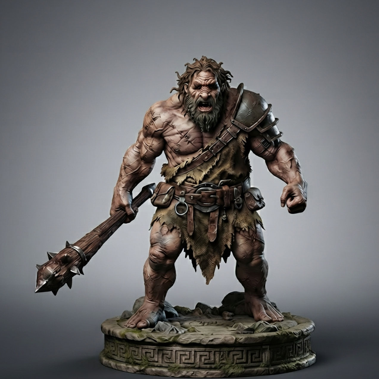 Art Girona Mythology Cyclops figurine 54 mm à peindre