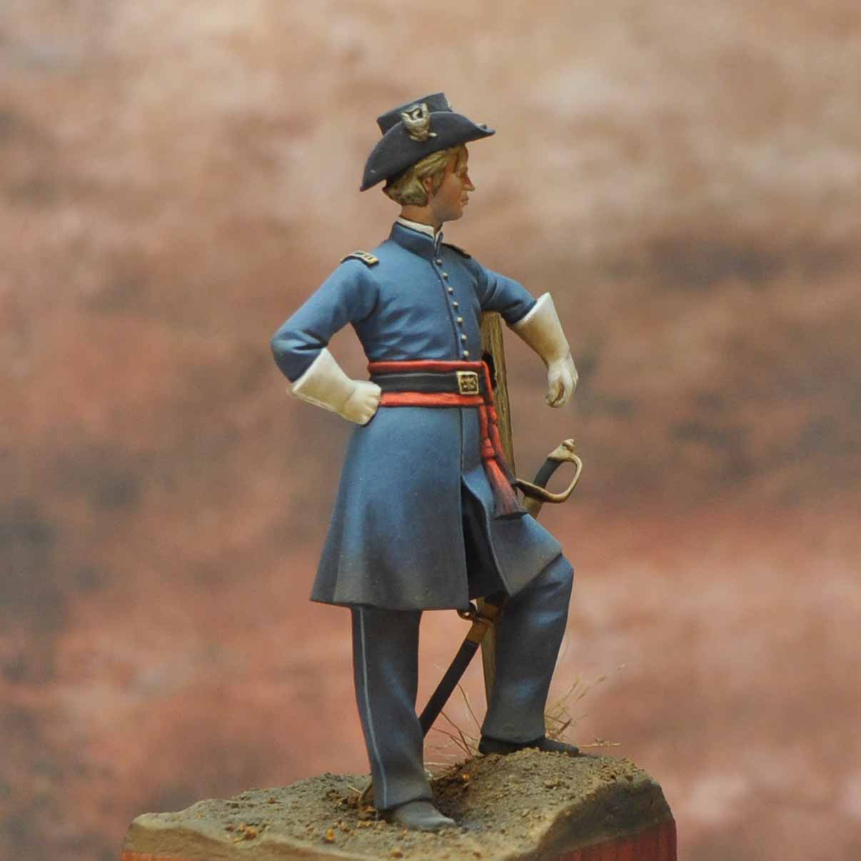 Art Girona International Serie Union Officer figurine 1863