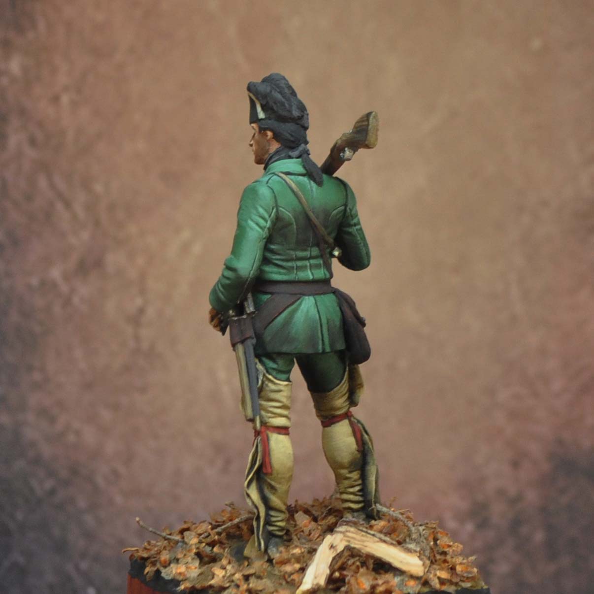 Art Girona 70mm Roger’s Ranger 1760 figurine à peindre