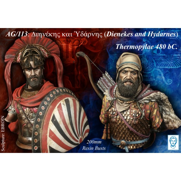 ART GIRONA Miniatures Dienekes Hydarnes Thermopylae figurine 54mm