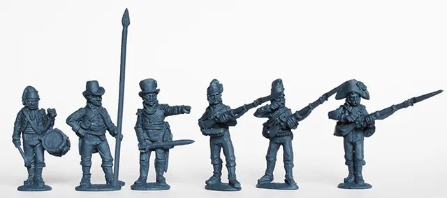 Perry Miniatures SPA 22 figurines 28mm commandement 1808-12