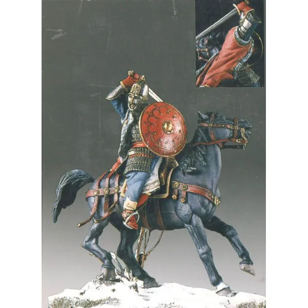 Art Girona Miniatures Alexander Nevsky figurine 54 mm XIIIe