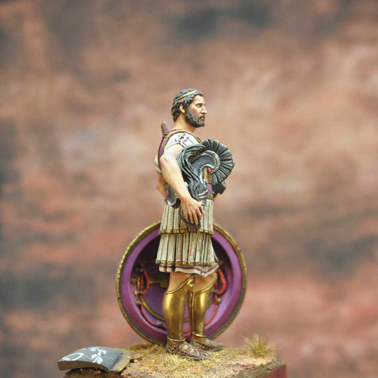 Art Girona Serie Historical Filipo II figurine 54mm