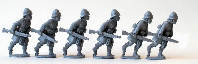 Perry Miniatures Sudan SB29 Highlanders figurines 28mm