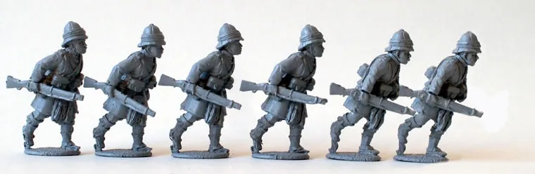 Perry Miniatures Sudan SB29 Highlanders figurines 28mm