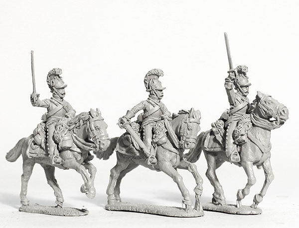 Perry Miniatures Napoleonic AN43 figurines cuirassiers charge 28mm