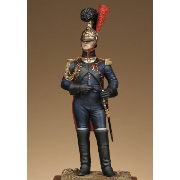 Art Girona Miniatures Officer Engineers Guard figurine