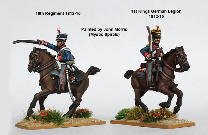 Perry BH 90 dragons légers britanniques boîte plastique 28mm