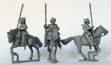 Perry SB76 cavalerie Bengale figurines lances musulmanes