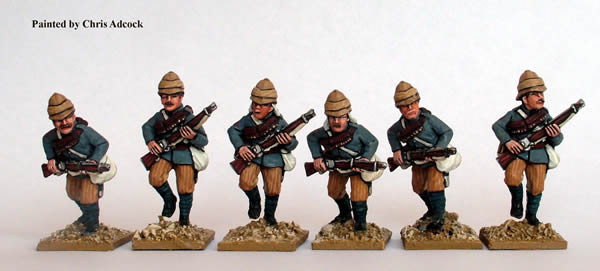 Perry Miniatures Sudan SB43 figurines infanterie démontée Soudan