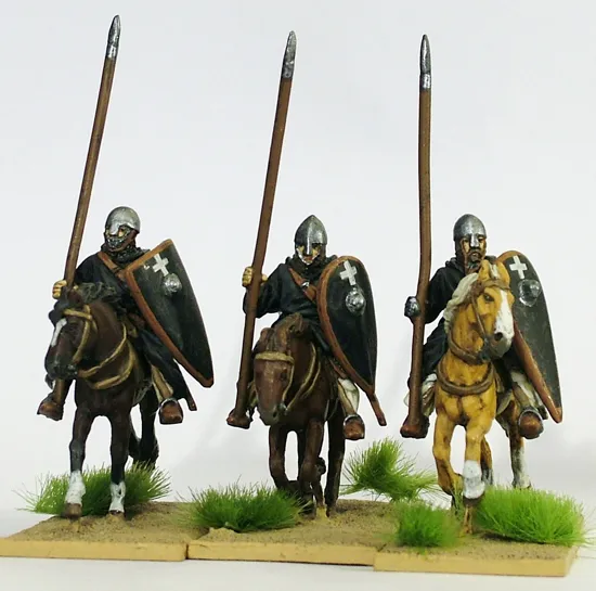 Perry Miniatures Crusades CU35 chevalier hospitalier figurine 28mm